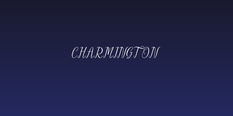 Charmington Social Header