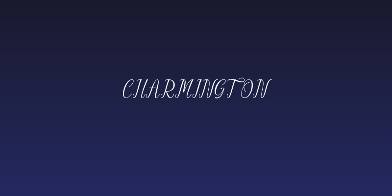 Charmington Social Header