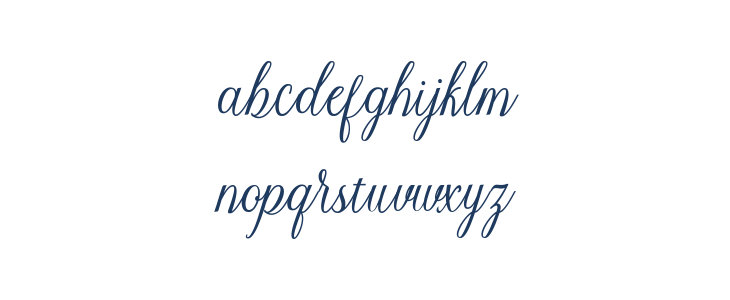 Charmington Lowercase