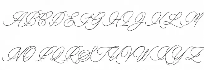 Charmline Script Personal Use Fonte MAIÚSCULAS
