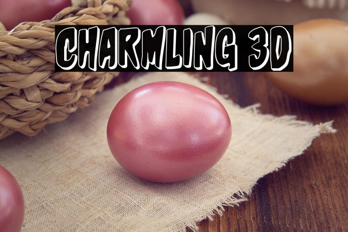 Charmling 3D Example 3