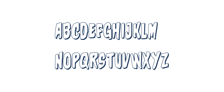 Charmling 3D Lowercase