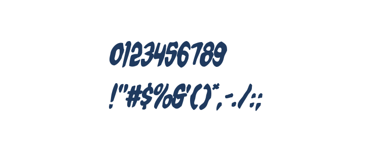 Charmling Balloon Italic Other Characters