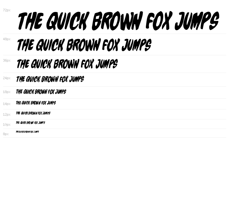 Charmling Balloon Italic Waterfall