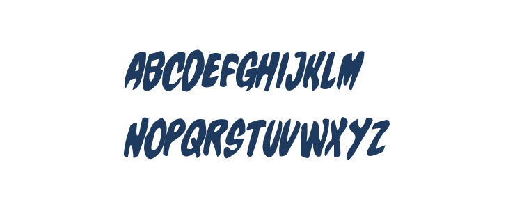 Charmling Balloon Italic Lowercase