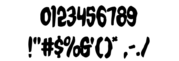 Charmling Balloon Font OTHER CHARS