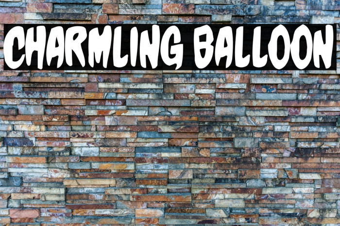 Charmling Balloon Example 1