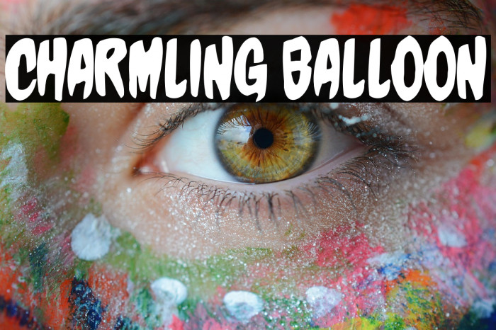 Charmling Balloon Example 2