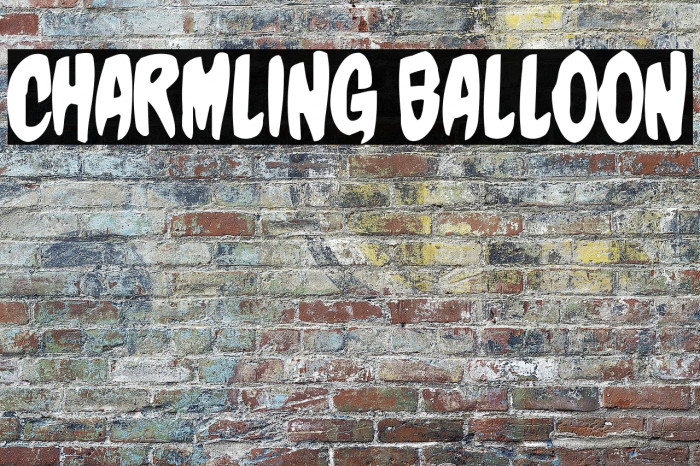 Charmling Balloon Example 3