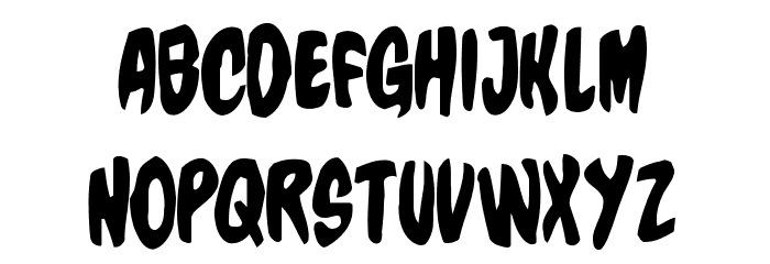 Charmling Balloon Font LOWERCASE