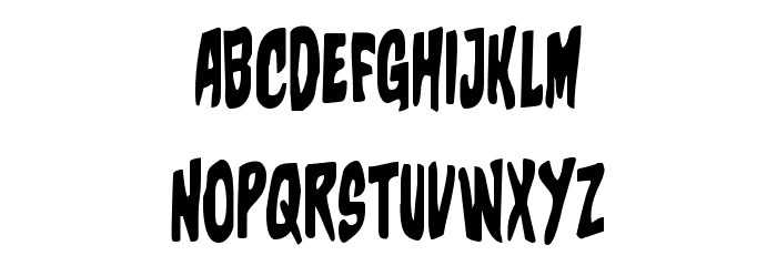 Charmling Condensed Font LOWERCASE