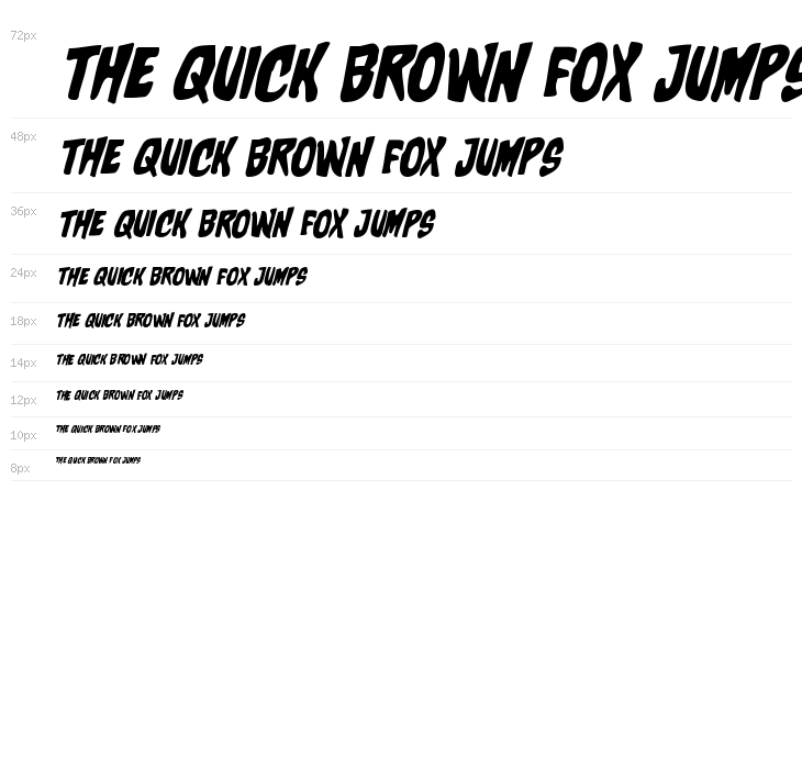 Charmling Expanded Italic Waterfall