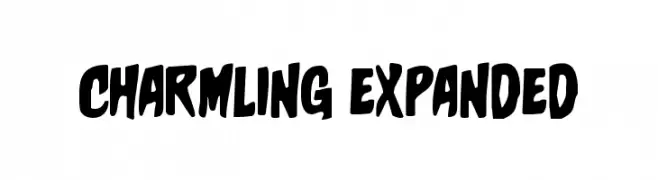 Charmling Expanded  Frei Schriftart Herunterladen