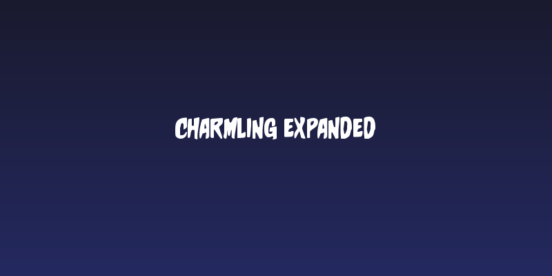 Charmling Expanded Social Header