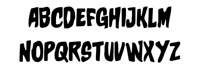 Charmling Expanded Font LOWERCASE