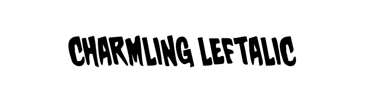 Charmling Leftalic  baixar fontes gratis