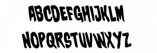 Charmling Leftalic 字体 大写