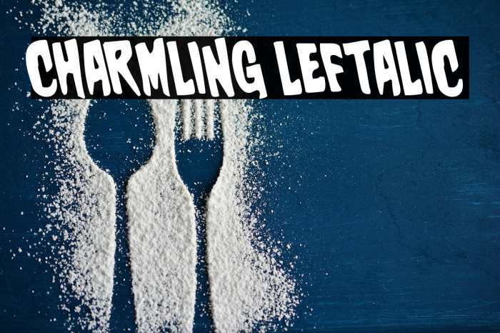 Charmling Leftalic Example 1