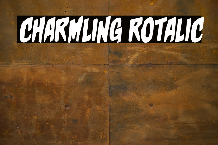 Charmling Rotalic Example 3