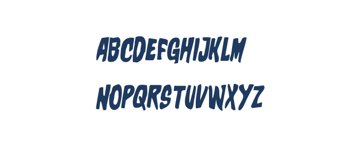 Charmling Rotated 2 Lowercase