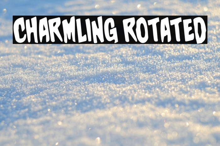 Charmling Rotated Example 1