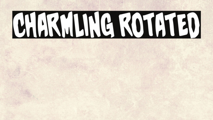 Charmling Rotated Example 2