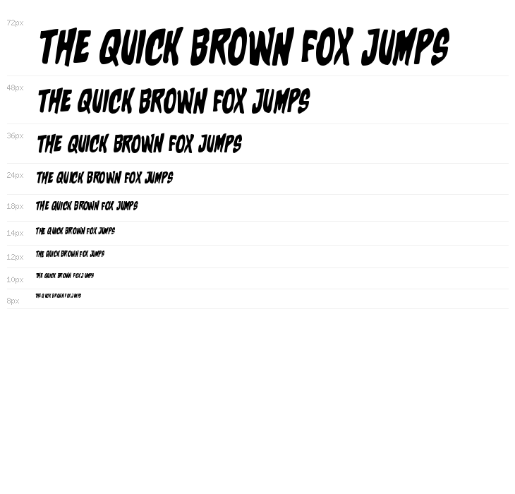 Charmling Semi-Italic Waterfall