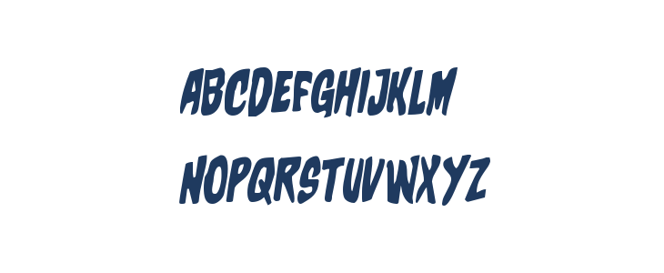 Charmling Semi-Italic Lowercase