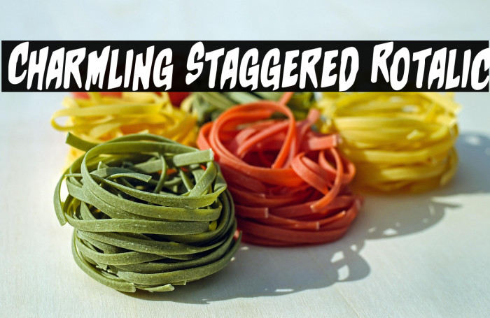 Charmling Staggered Rotalic Example 1
