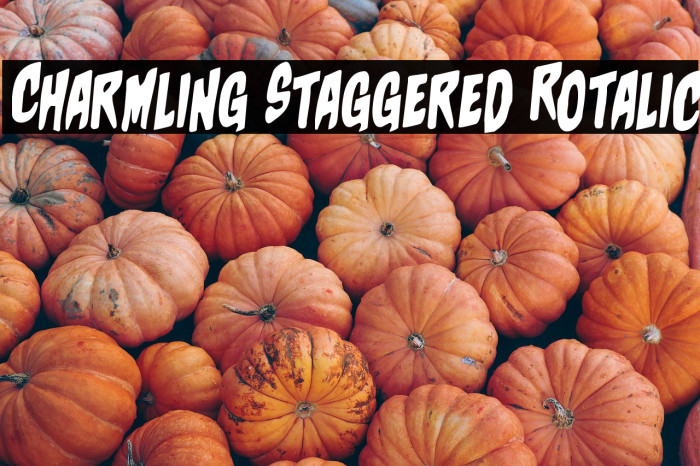 Charmling Staggered Rotalic Example 3