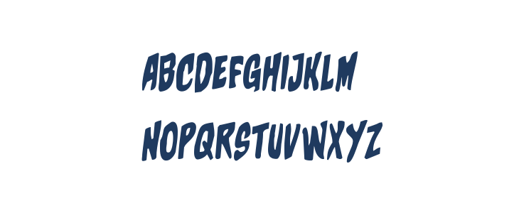 Charmling Staggered Rotalic Lowercase