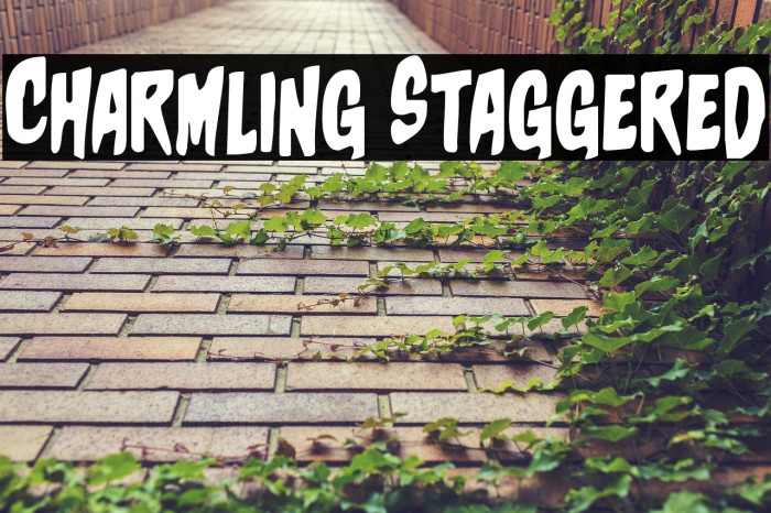 Charmling Staggered Example 1