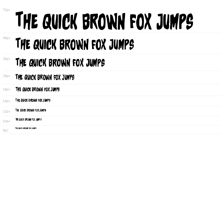 Charmling Staggered Waterfall