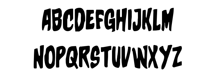 Charmling Staggered Font LOWERCASE