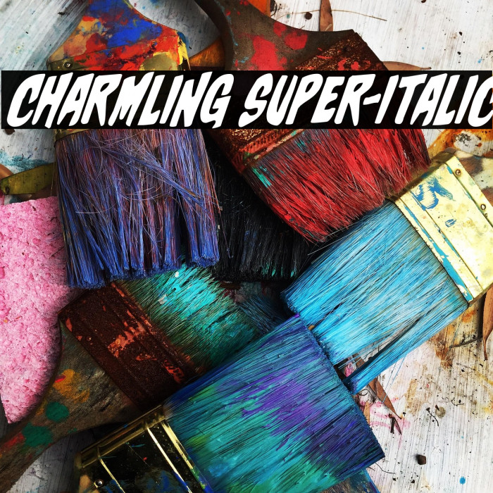 Charmling Super-Italic Example 2