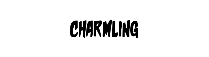 Charmling  Frei Schriftart Herunterladen