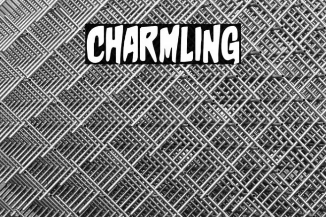 Charmling Font examples