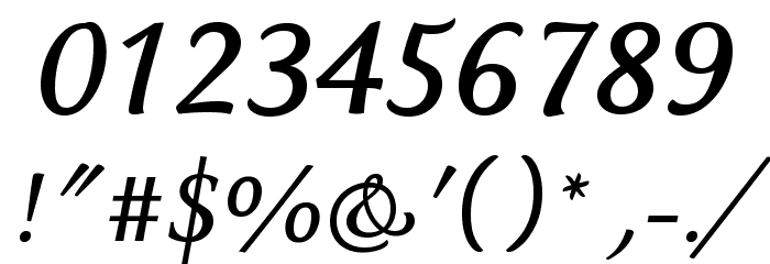 Charmonman Bold Font OTHER CHARS