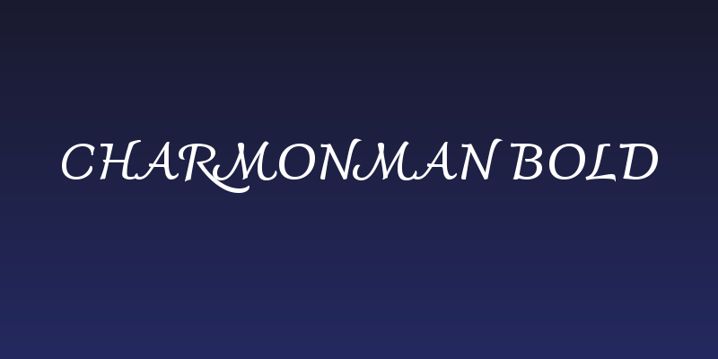 Charmonman Bold Social Header