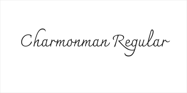 Charmonman Regular Logo