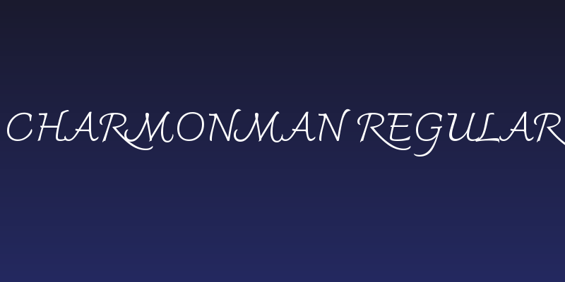 Charmonman Regular Social Header