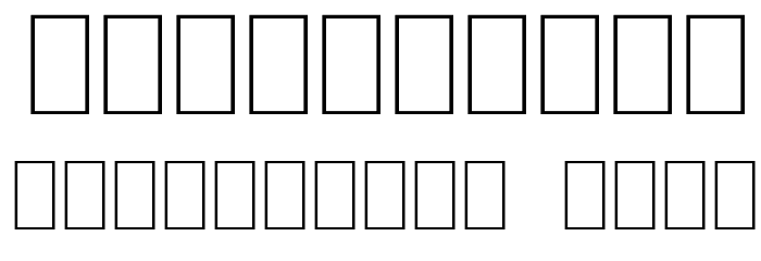 Charms Font OTHER CHARS