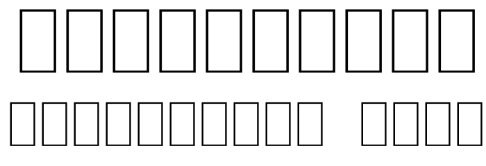 CharmsOT Font OTHER CHARS