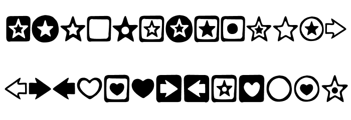 CharmsOT Font LOWERCASE