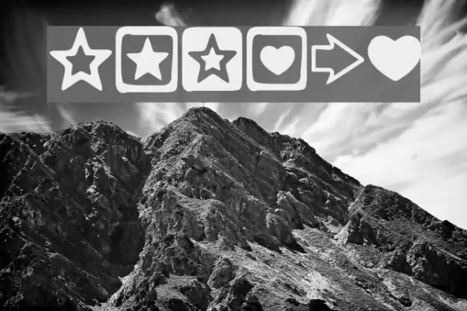 Charms Font examples