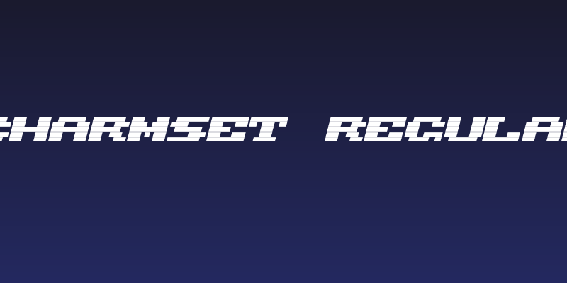 Charmset Regular Social Header