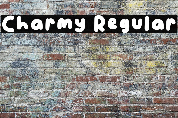 Charmy Regular Example 1