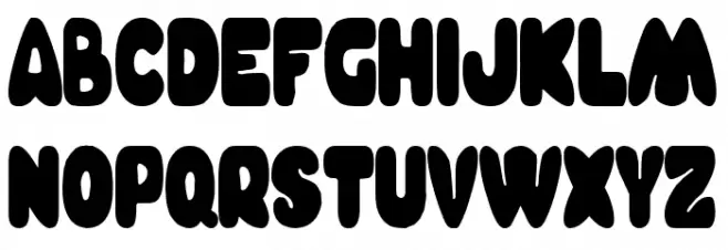 Charnego Nation Schriftart Groß