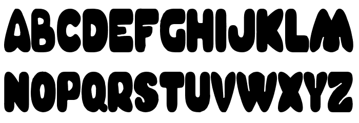 Charnego Nation Font LOWERCASE