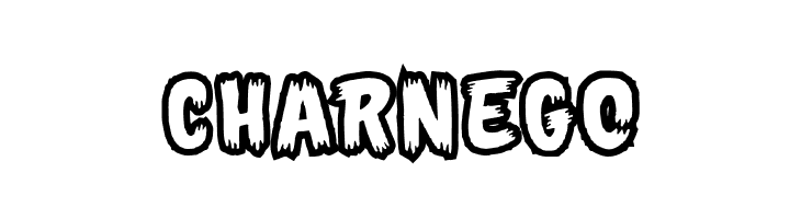 Charnego  フリーフォントのダウンロード